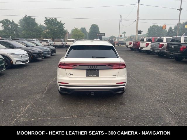 2021 Audi Q8 55 Prestige S-LINE PLUS PACKAGE