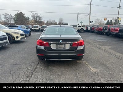 2014 BMW 5 Series 528i xDrive AWD