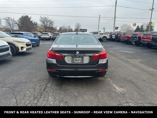2014 BMW 5 Series 528i xDrive AWD