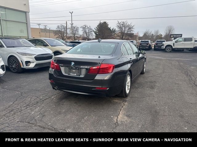 2014 BMW 5 Series 528i xDrive AWD