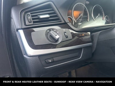 2014 BMW 5 Series 528i xDrive AWD