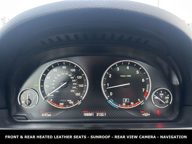 2014 BMW 5 Series 528i xDrive AWD