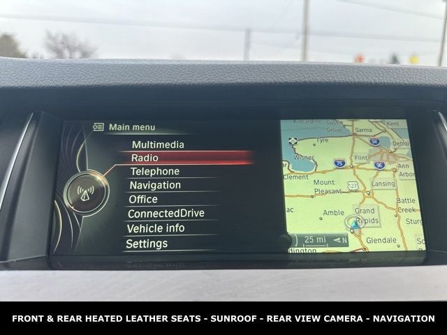 2014 BMW 5 Series 528i xDrive AWD