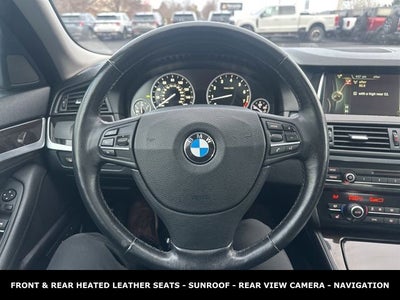 2014 BMW 5 Series 528i xDrive AWD