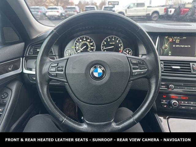 2014 BMW 5 Series 528i xDrive AWD