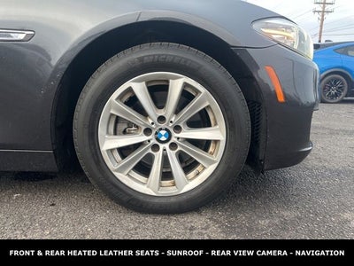 2014 BMW 5 Series 528i xDrive AWD