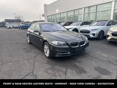 2014 BMW 5 Series 528i xDrive AWD