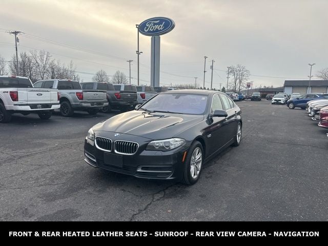 2014 BMW 5 Series 528i xDrive AWD