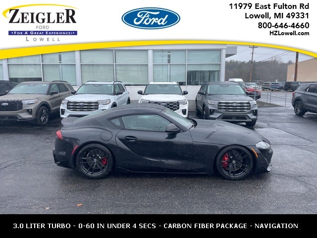 2021 Toyota Supra 3.0 LOCAL TRADE