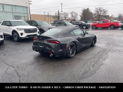 2021 Toyota Supra 3.0 LOCAL TRADE