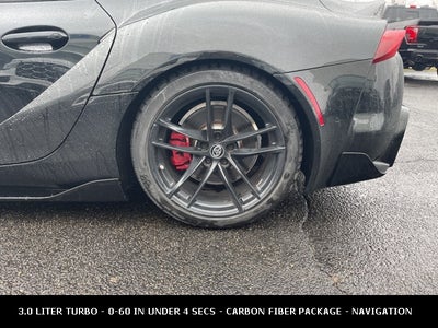 2021 Toyota Supra 3.0 LOCAL TRADE