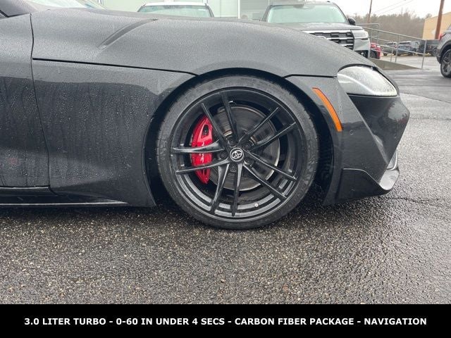 2021 Toyota Supra 3.0 LOCAL TRADE