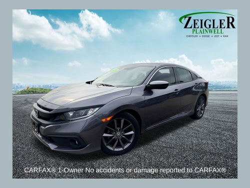2021 Honda Civic EX Power moonroof