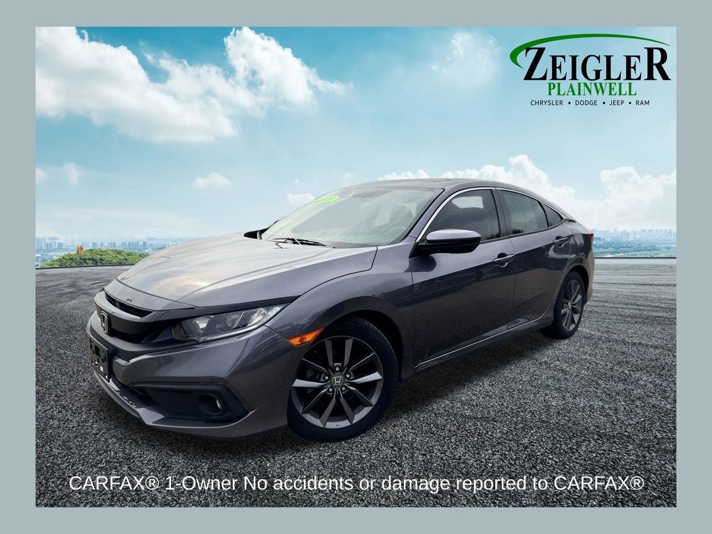 2021 Honda Civic EX Power moonroof