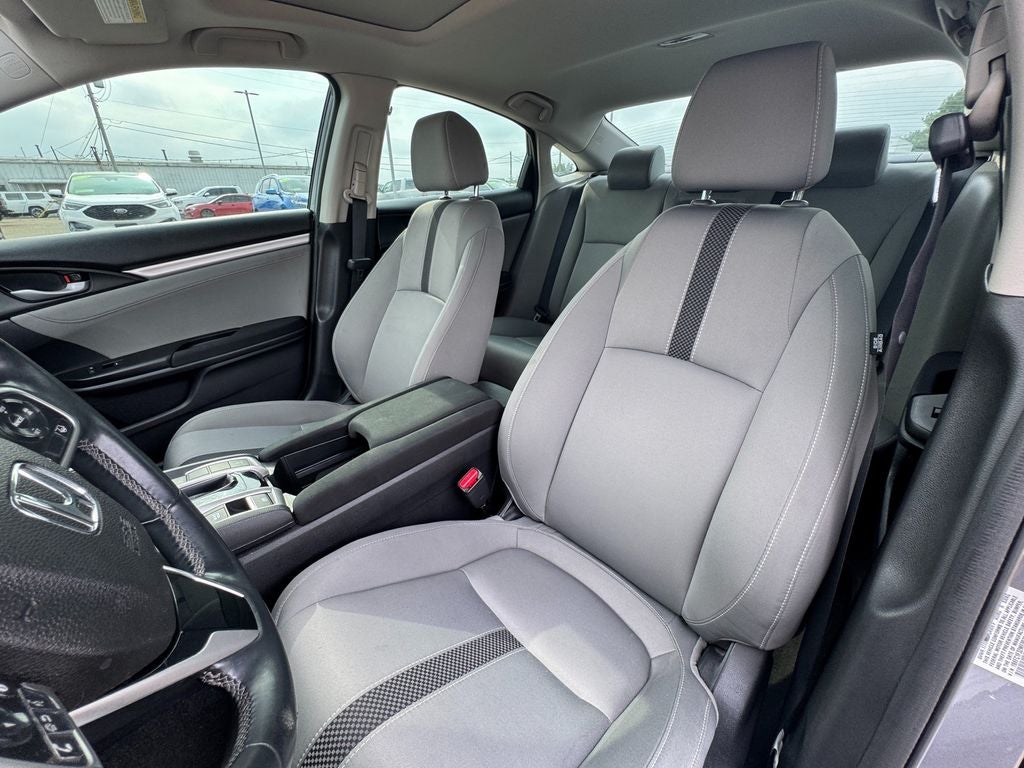 2021 Honda Civic EX Power moonroof