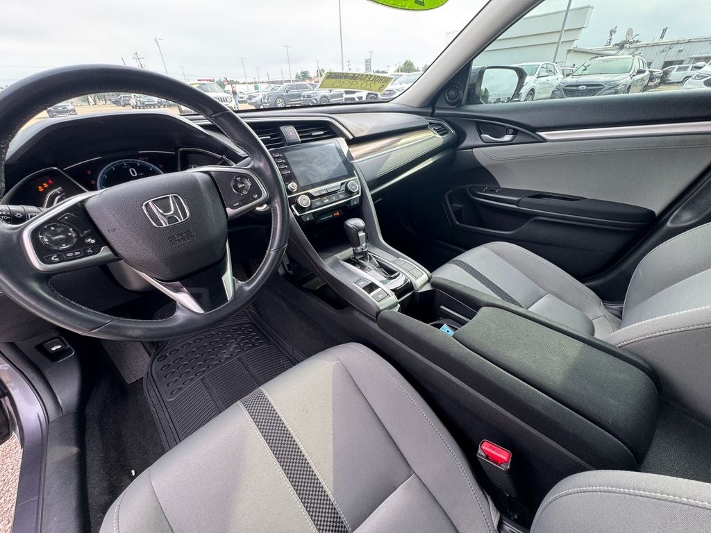 2021 Honda Civic EX Power moonroof