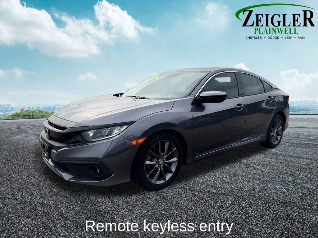 2021 Honda Civic EX Power moonroof