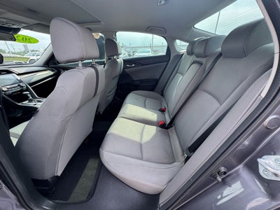 2021 Honda Civic EX Power moonroof