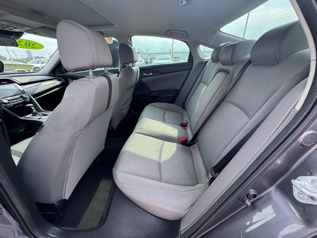 2021 Honda Civic EX Power moonroof
