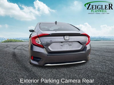 2021 Honda Civic EX Power moonroof