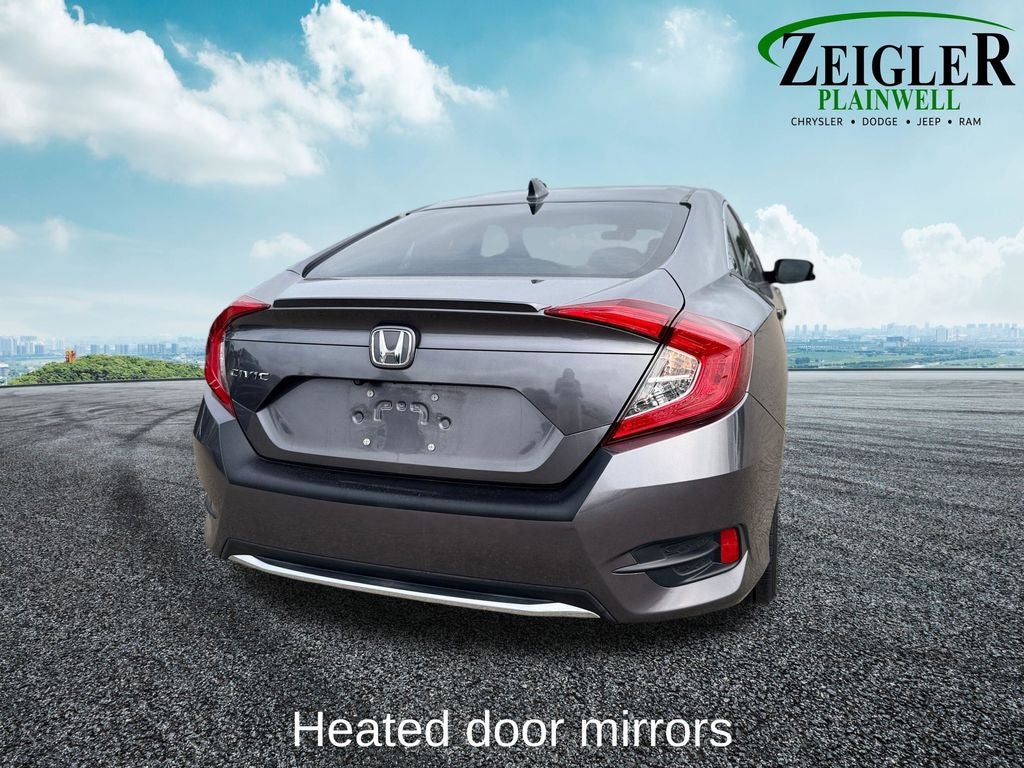 2021 Honda Civic EX Power moonroof