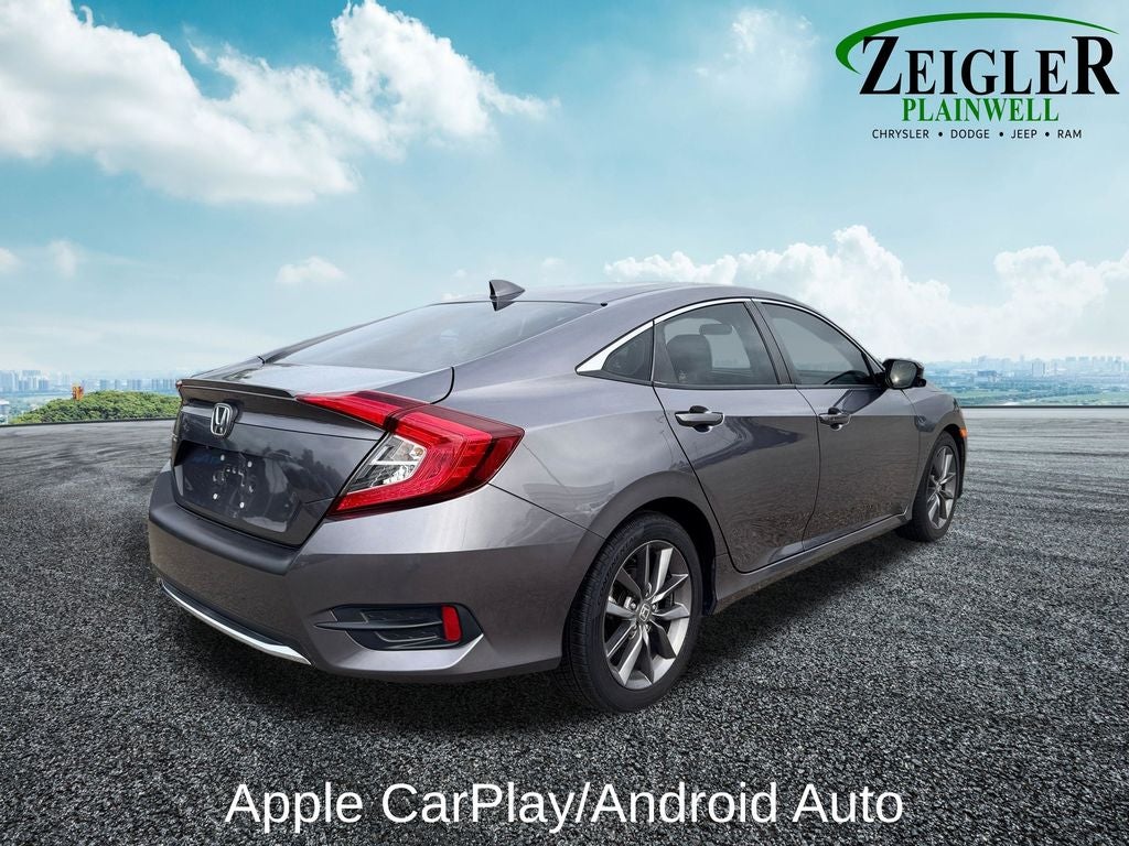 2021 Honda Civic EX Power moonroof