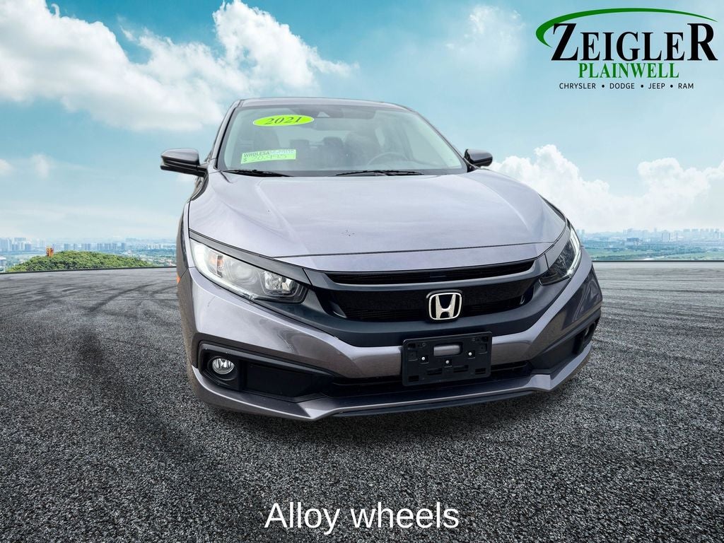 2021 Honda Civic EX Power moonroof
