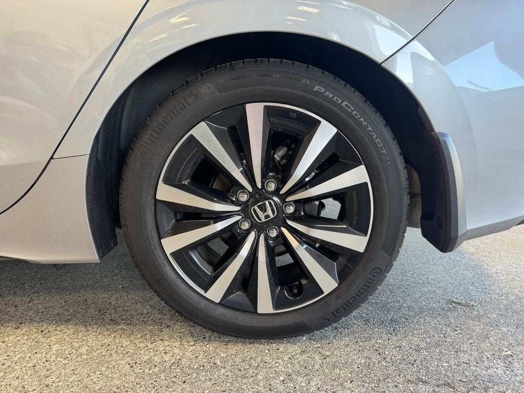 2024 Honda Civic EX-L Power moonroof