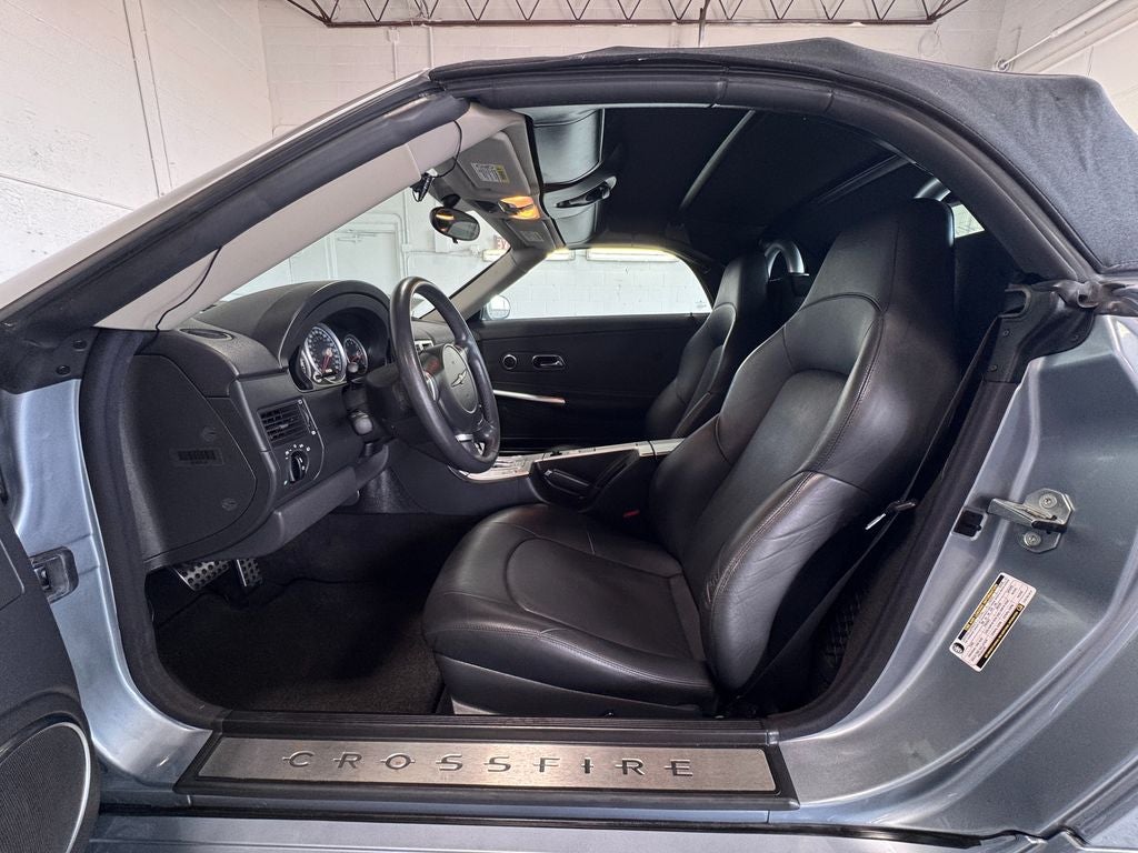 2006 Chrysler Crossfire Limited