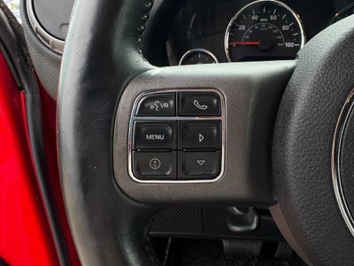 2016 Jeep Wrangler Unlimited Sport Black Bear Package