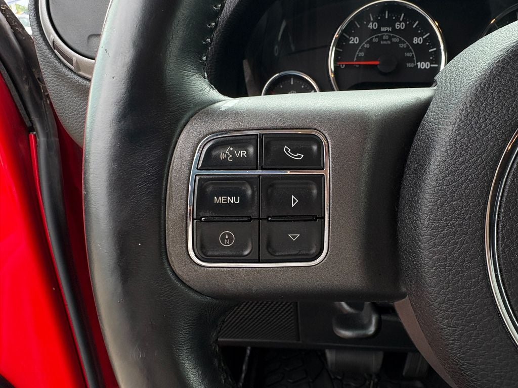 2016 Jeep Wrangler Unlimited Sport Black Bear Package