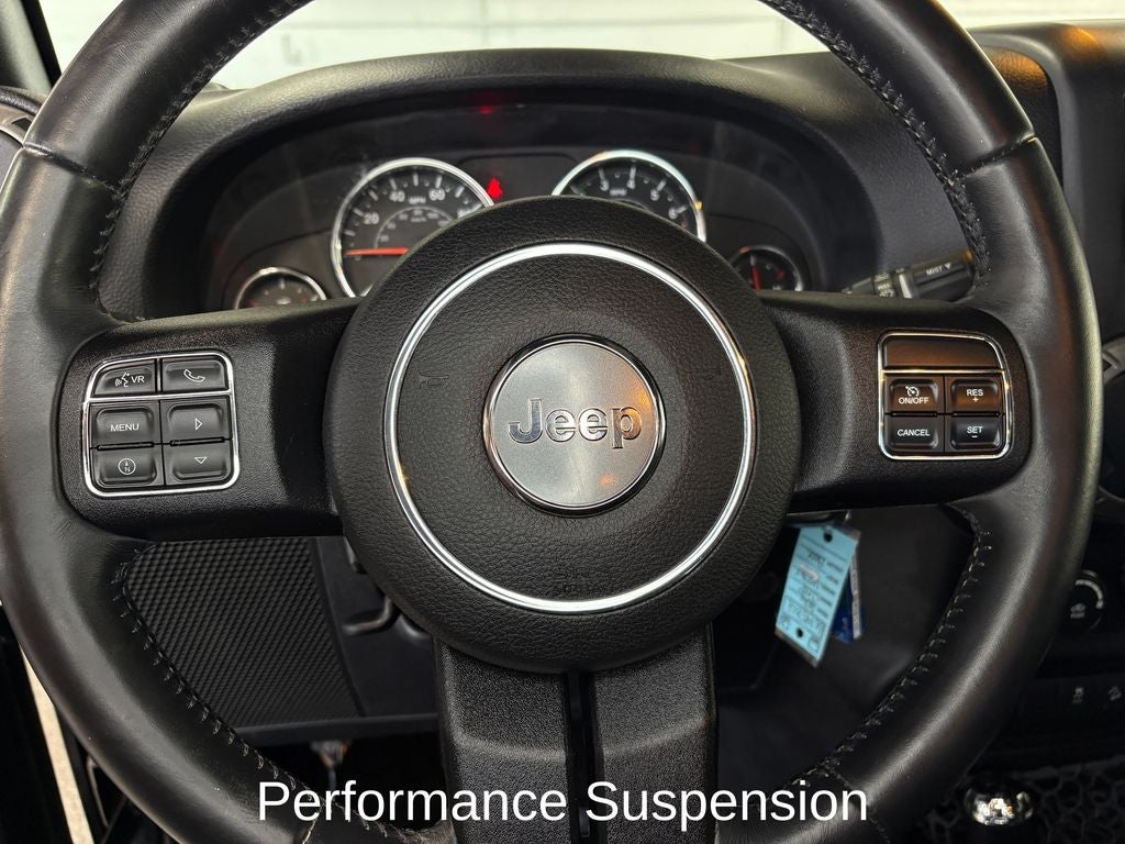 2016 Jeep Wrangler Unlimited Sport Connectivity Group