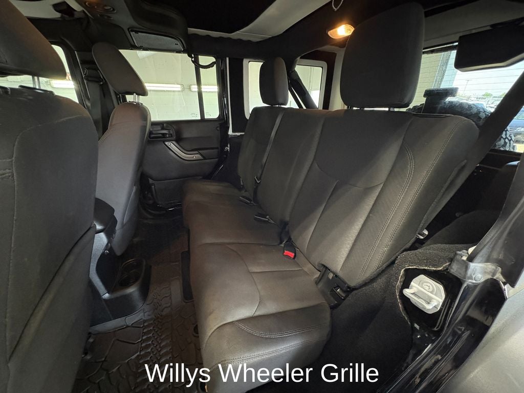 2016 Jeep Wrangler Unlimited Sport Connectivity Group
