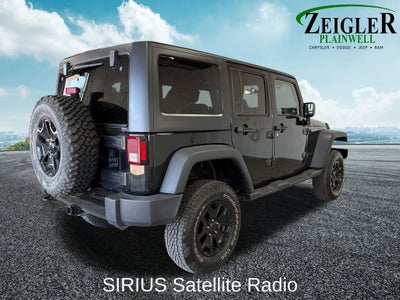 2016 Jeep Wrangler Unlimited Sport Connectivity Group