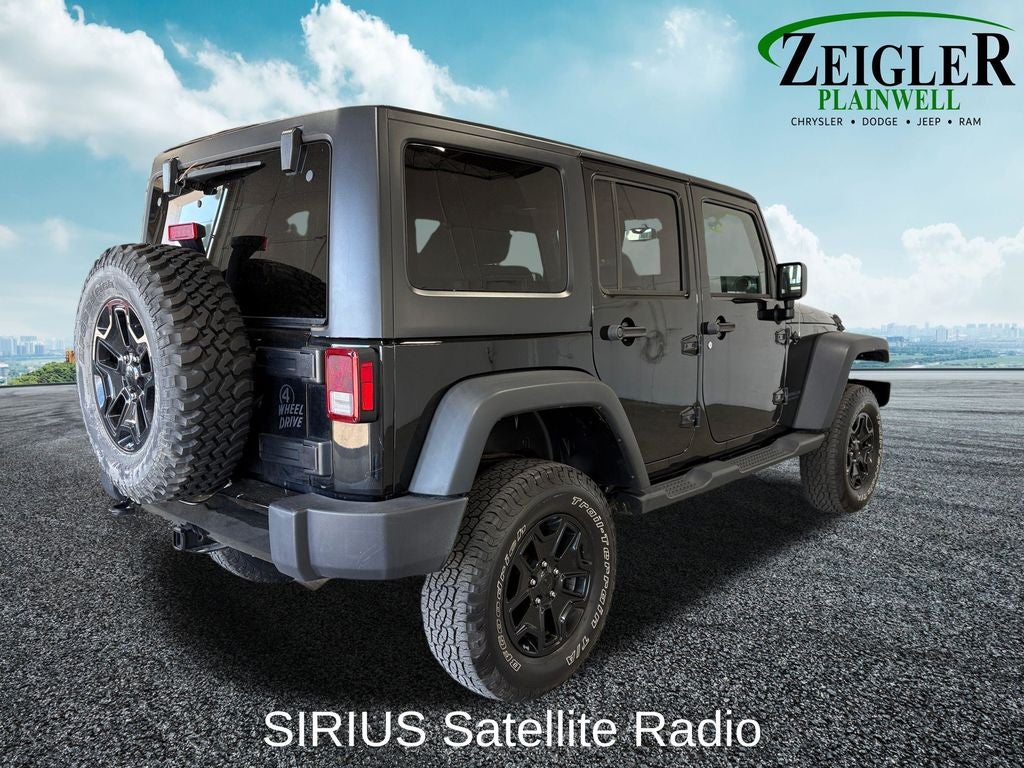 2016 Jeep Wrangler Unlimited Sport Connectivity Group