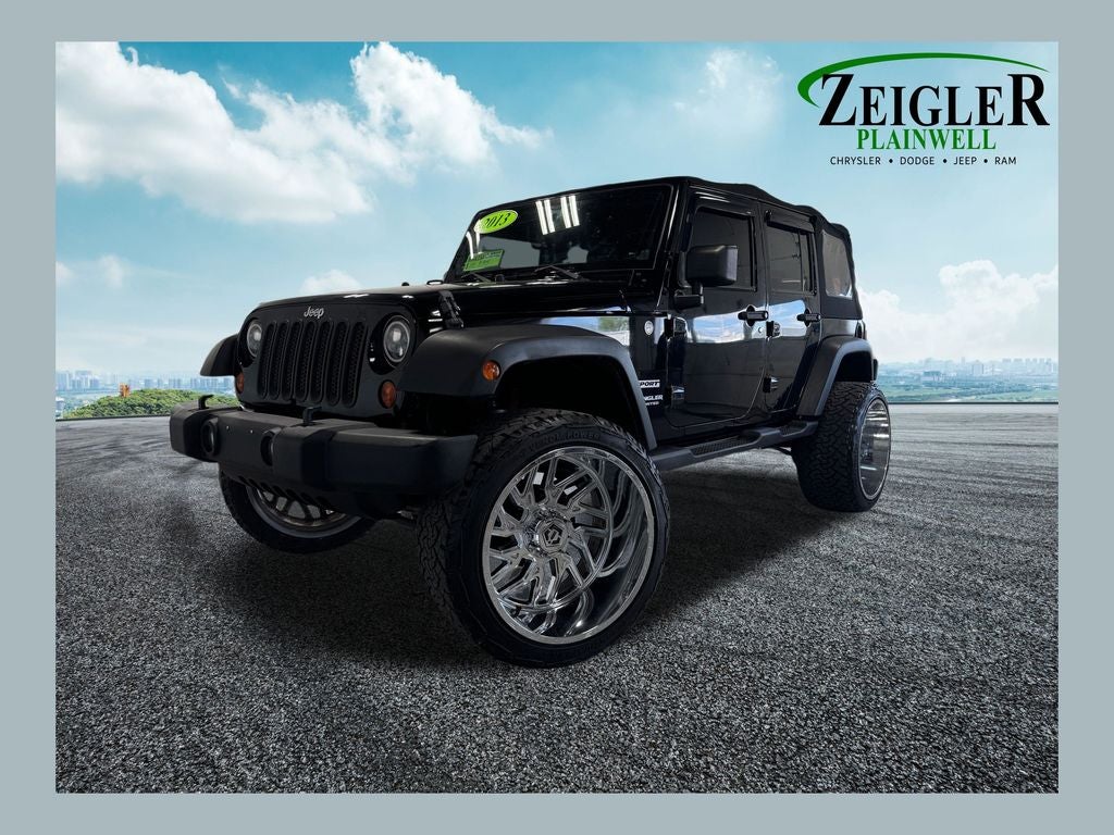 2013 Jeep Wrangler Unlimited Sport Connectivity Group