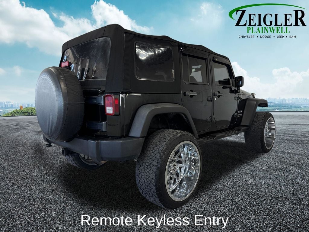 2013 Jeep Wrangler Unlimited Sport Connectivity Group