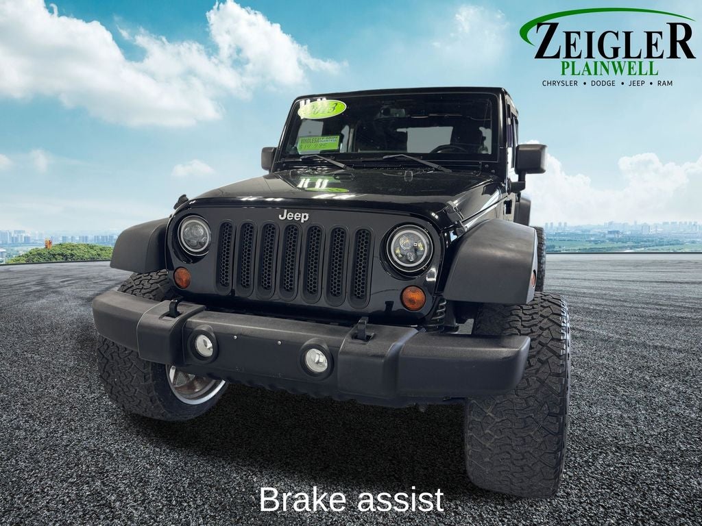 2013 Jeep Wrangler Unlimited Sport Connectivity Group