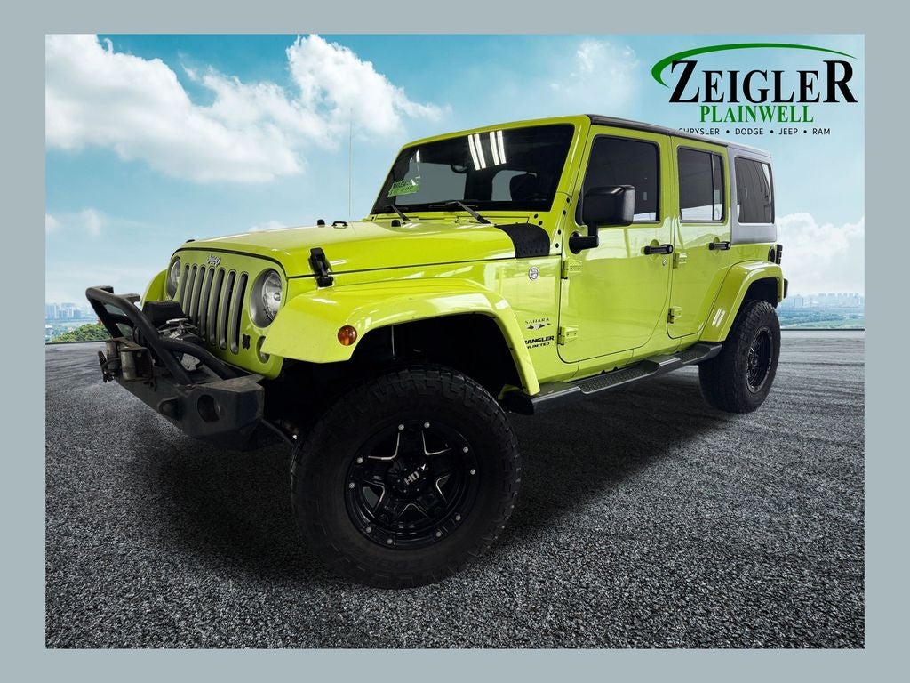 2017 Jeep Wrangler Unlimited