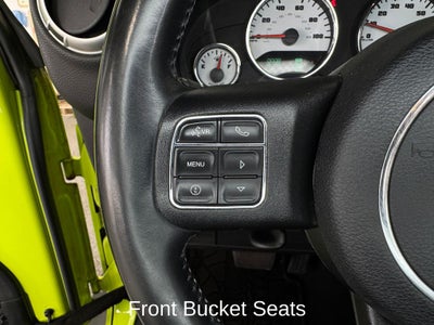 2017 Jeep Wrangler Unlimited Sahara Connectivity Group