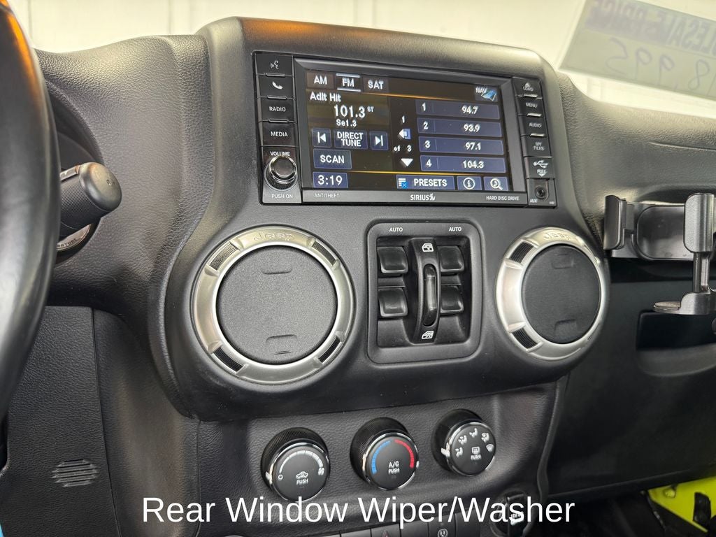2017 Jeep Wrangler Unlimited Sahara Connectivity Group