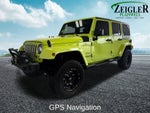 2017 Jeep Wrangler Unlimited Sahara Connectivity Group