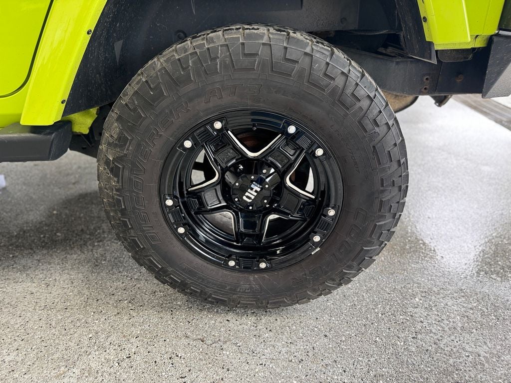 2017 Jeep Wrangler Unlimited Sahara Connectivity Group