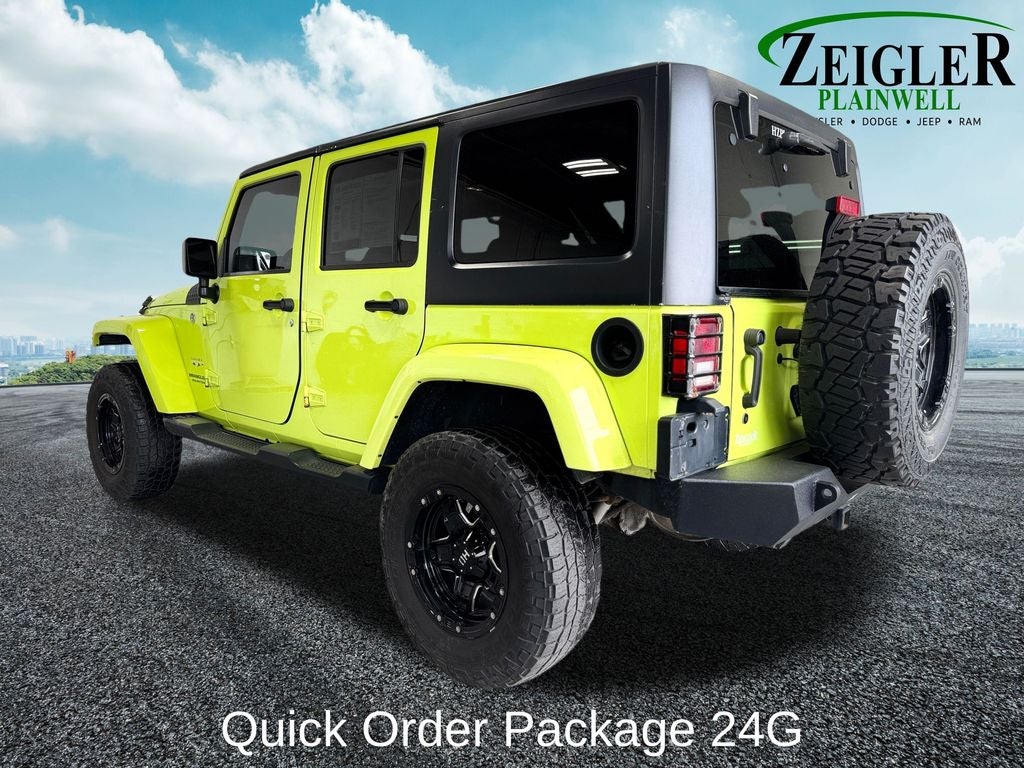 2017 Jeep Wrangler Unlimited Sahara Connectivity Group