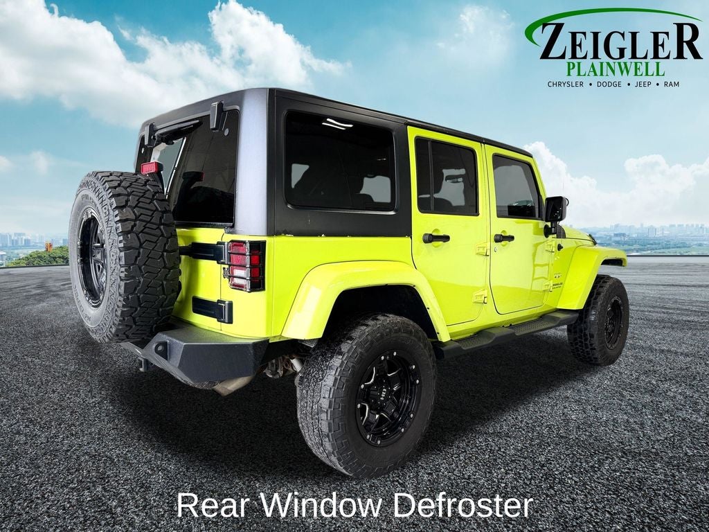 2017 Jeep Wrangler Unlimited Sahara Connectivity Group