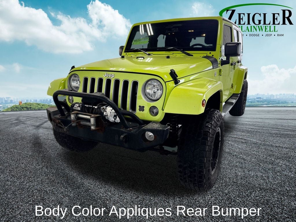 2017 Jeep Wrangler Unlimited Sahara Connectivity Group