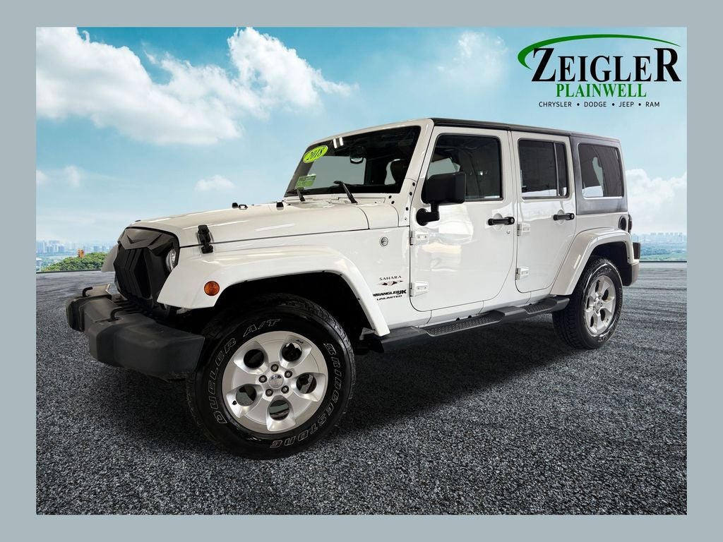 2018 Jeep Wrangler JK Unlimited