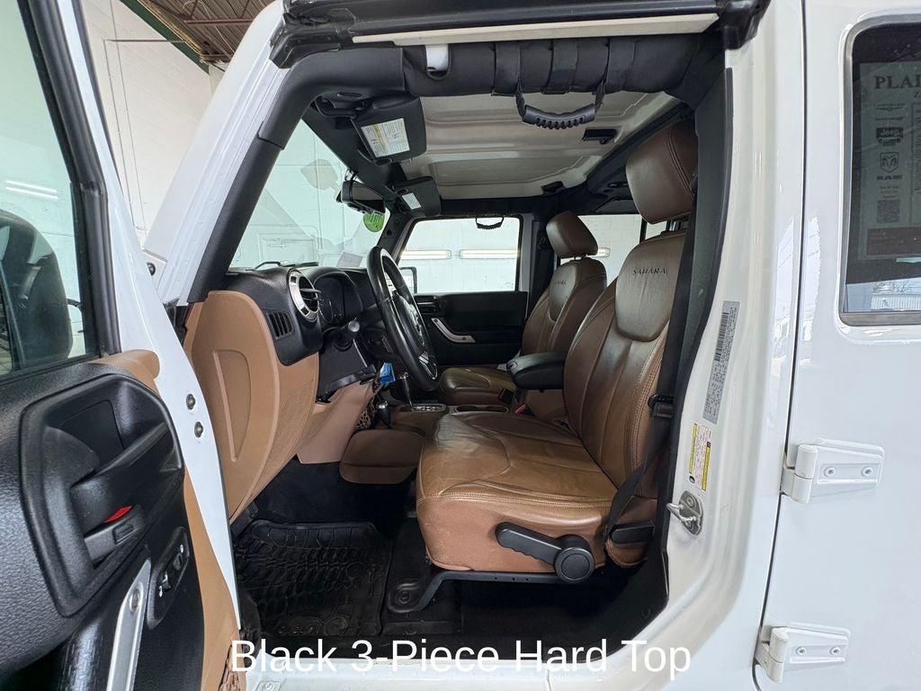 2018 Jeep Wrangler JK Unlimited Sahara Connectivity Group