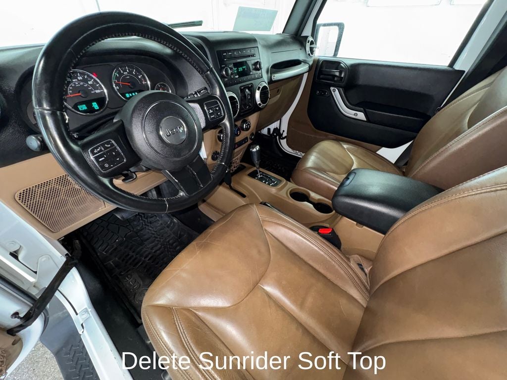 2018 Jeep Wrangler JK Unlimited Sahara Connectivity Group