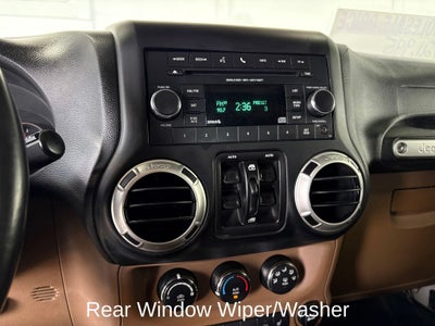2018 Jeep Wrangler JK Unlimited Sahara Connectivity Group